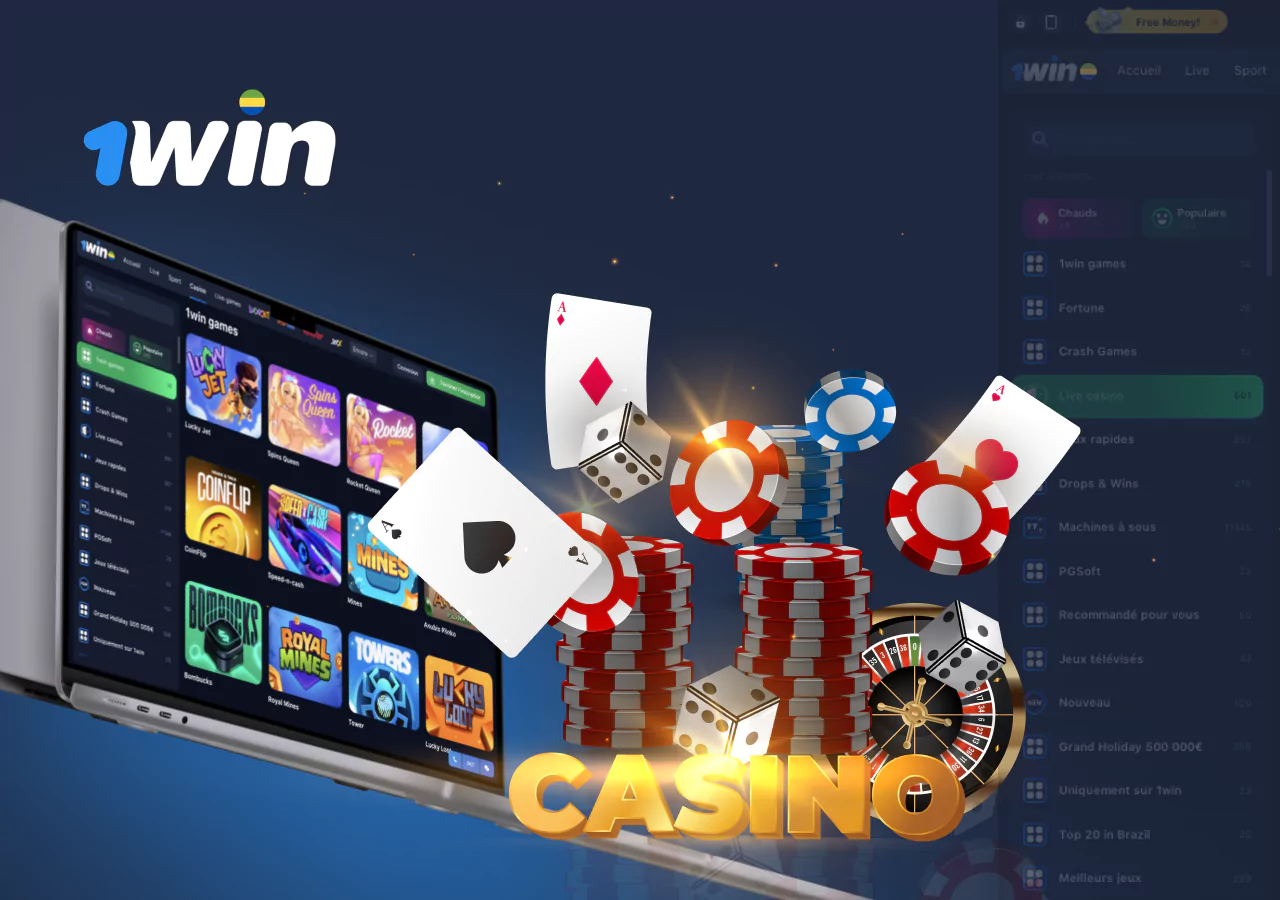 Jeux de cartes traditionnels et uniques sur 1Win Casino