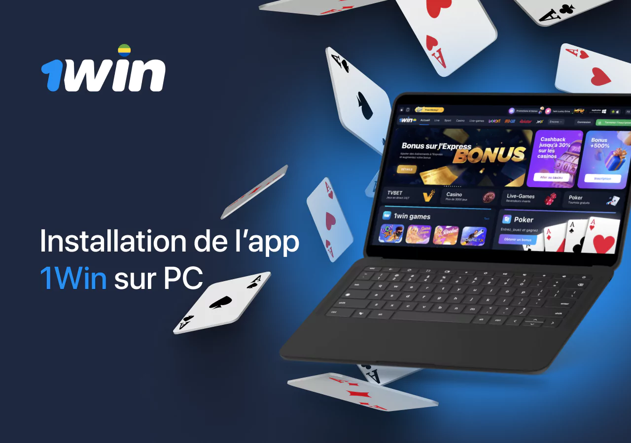 Installation de l'application bookmaker sur PC