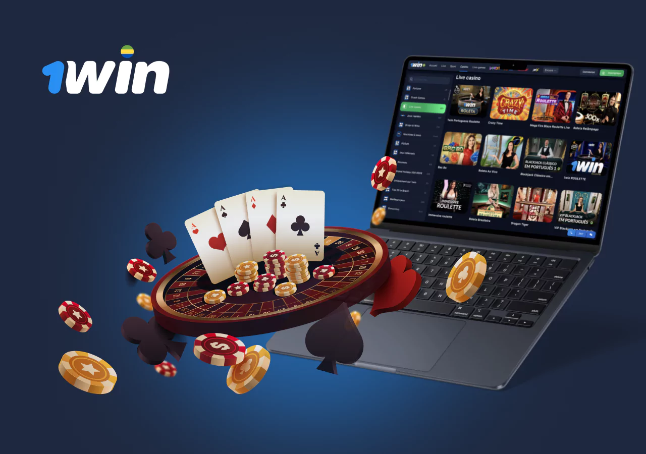 Le monde du casino en direct est disponible sur 1Win Casino