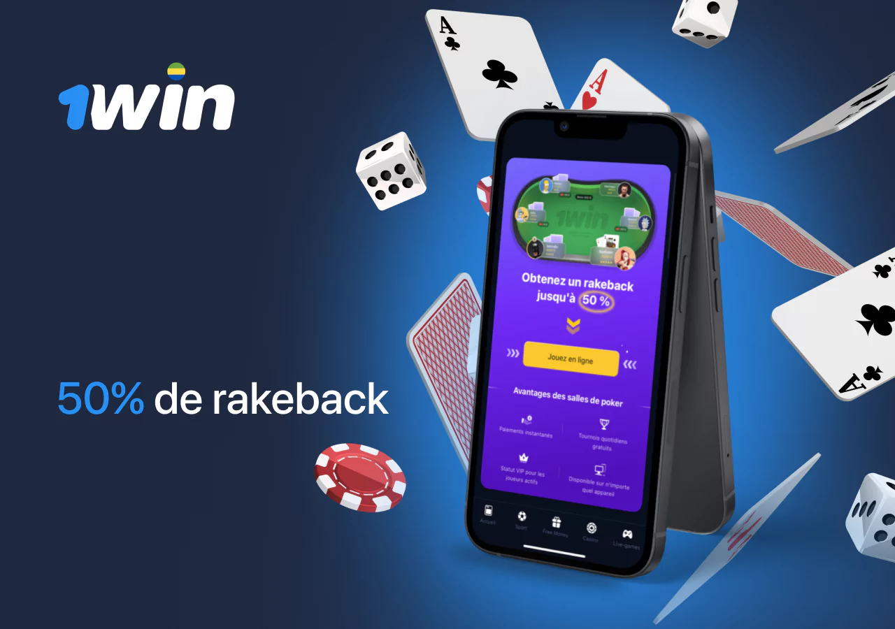 Remise jusqu'à 50 % pour les utilisateurs actifs de casinos