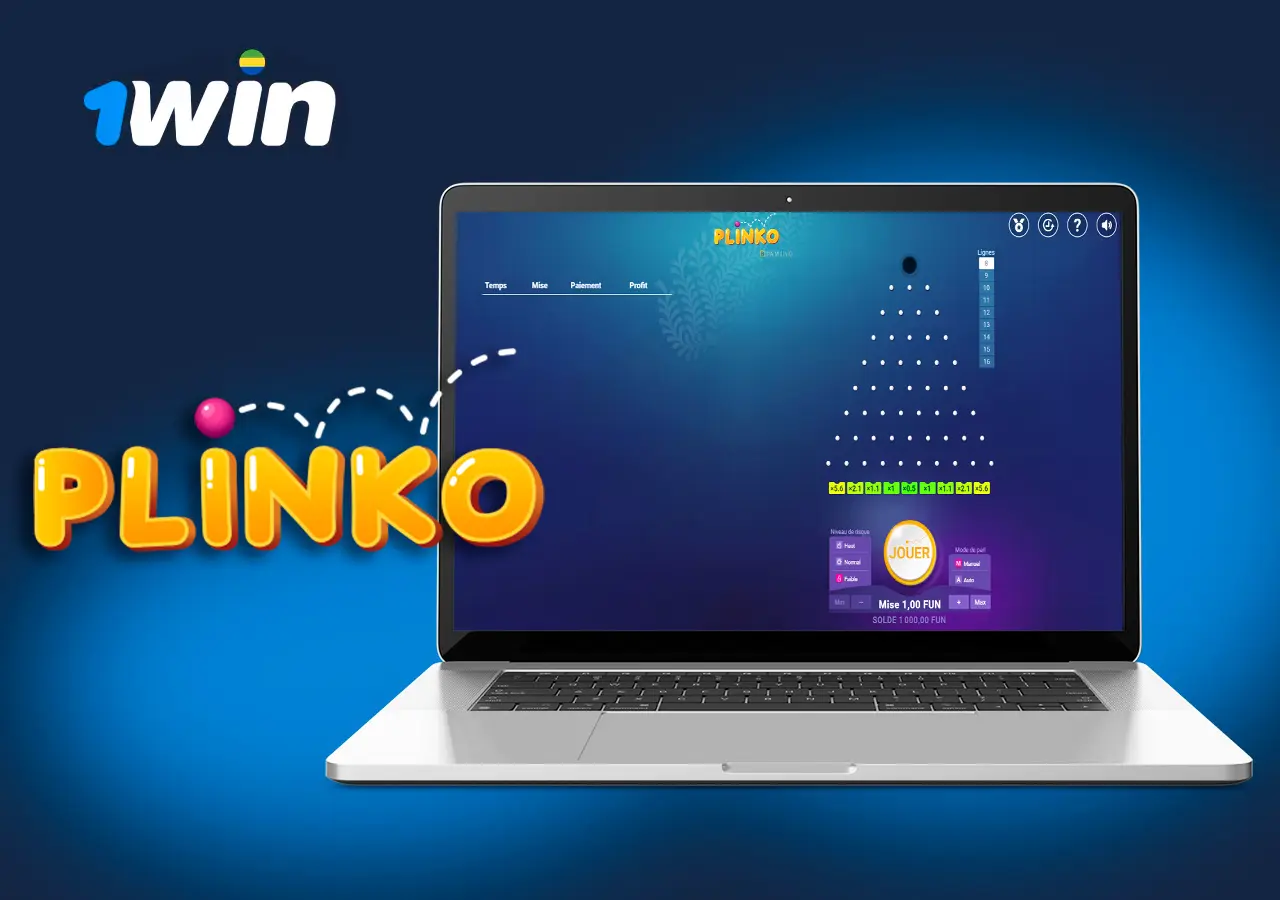 La célèbre machine à sous Plinko pour ceux qui aiment gagner